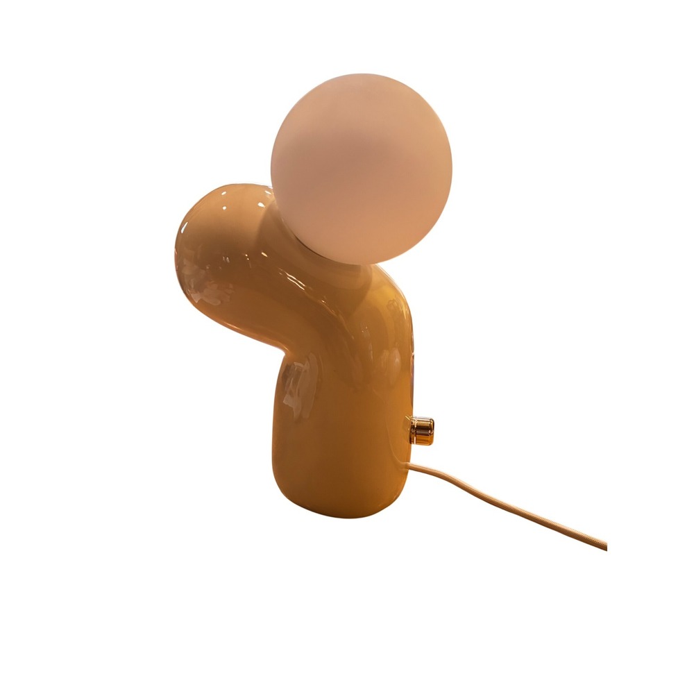 Areaware Doko Anthropomorphic Dimmable Lamp‎ - Cream